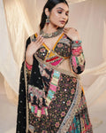 Stunning Lehenga Choli Set with Digital Print & Real Mirror Work NextBuy