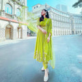 Elegant Designer Embroidered Anarkali Gown NextBuy