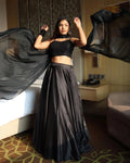 Exclusive Fully Stitched Party Wear Lehenga with Georgette Blouse