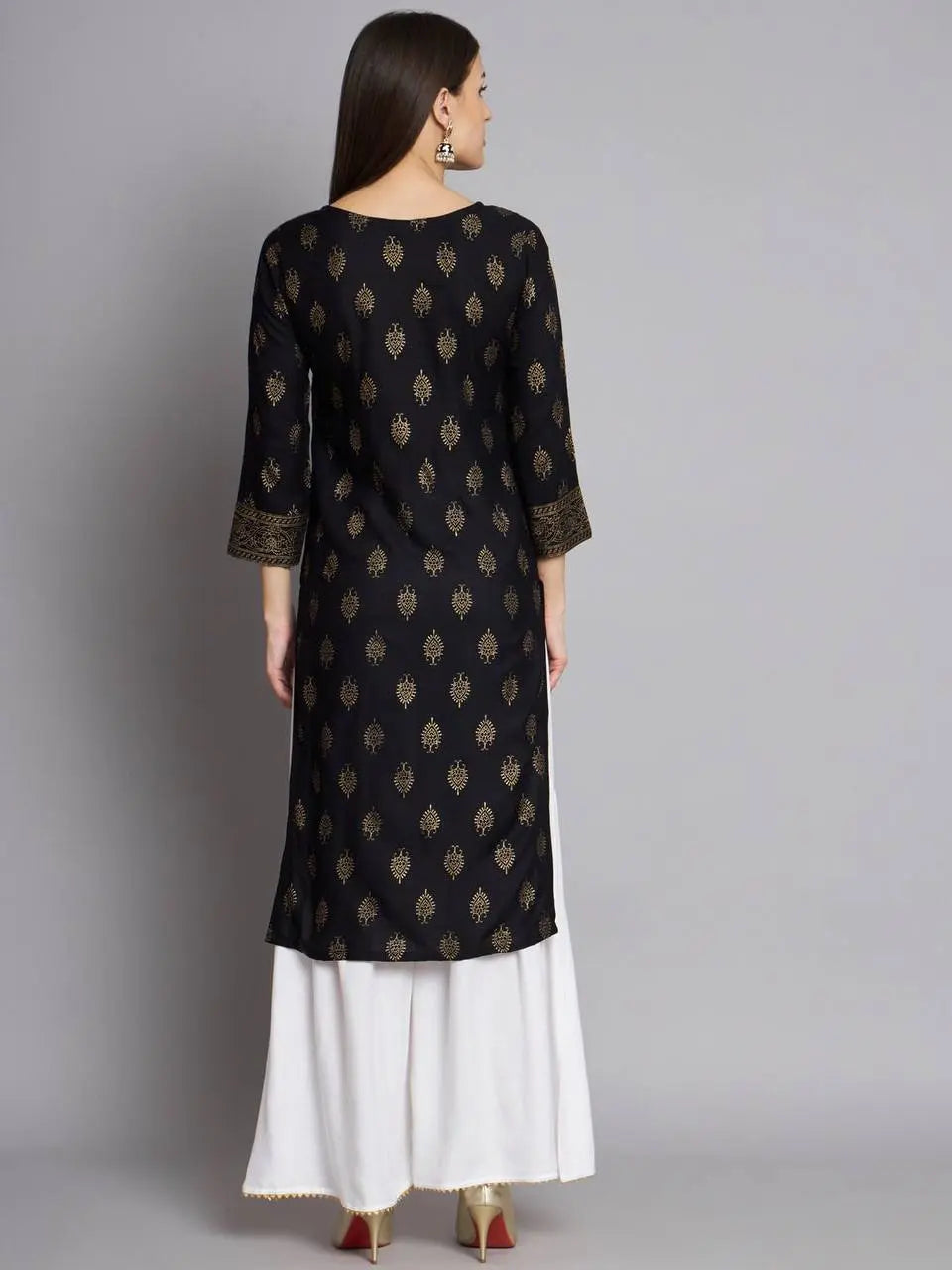 New Launch of Rayon Printed Kurta and Sharara collection - NextBuy