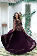 Premium Designer Sequins Embroiderd Readymade Lehenga Choli Set NextBuy