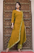 Embroidered Kurti Palazzo Set (6 Colors) NextBuy