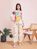 Floral Printed Long Sleeve Shirt & Trouser NextBuy