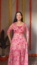 PARTY WEAR BLOUSE SUIT SET NextBuy