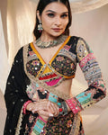 Stunning Lehenga Choli Set with Digital Print & Real Mirror Work NextBuy