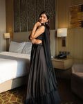 Elegant Party Wear Lehenga with Georgette Blouse & Dupatta