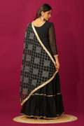 Designer Faux Georgette Embroidered Plazzo Suit – Party Wear Ethnic Set for Women NextBuy