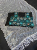 Heavy Quality Mono net fabric with beautiful 5mm sequence Saree & Multy Embroidery work & Cutwork Border in Saree - NextBuy