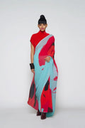 New Catalogue of All New Trendy digital Print In Pure Waitlesss Georgette With Blouse* NextBuy