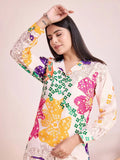 Floral Printed Long Sleeve Shirt & Trouser NextBuy
