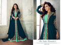 Elegant Georgette Anarkali Suit with Embroidery and Stone Work NextBuy