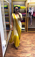 Super Trending Embroidery Cording Work Ready-to-Wear Saree NextBuy