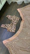 Luxurious Kasturi Silk Lehnga with Zari Work and Organza Dupatta