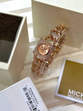 Michael Kors Rose Gold Luxury Women’s Watch – Stylish and Trendy for Her NextBuy