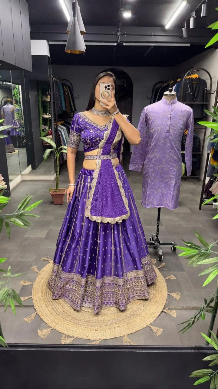 Dreamer Lehenga Choli (Full Stitched) NextBuy