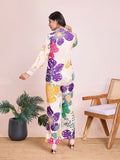 Floral Printed Long Sleeve Shirt & Trouser NextBuy