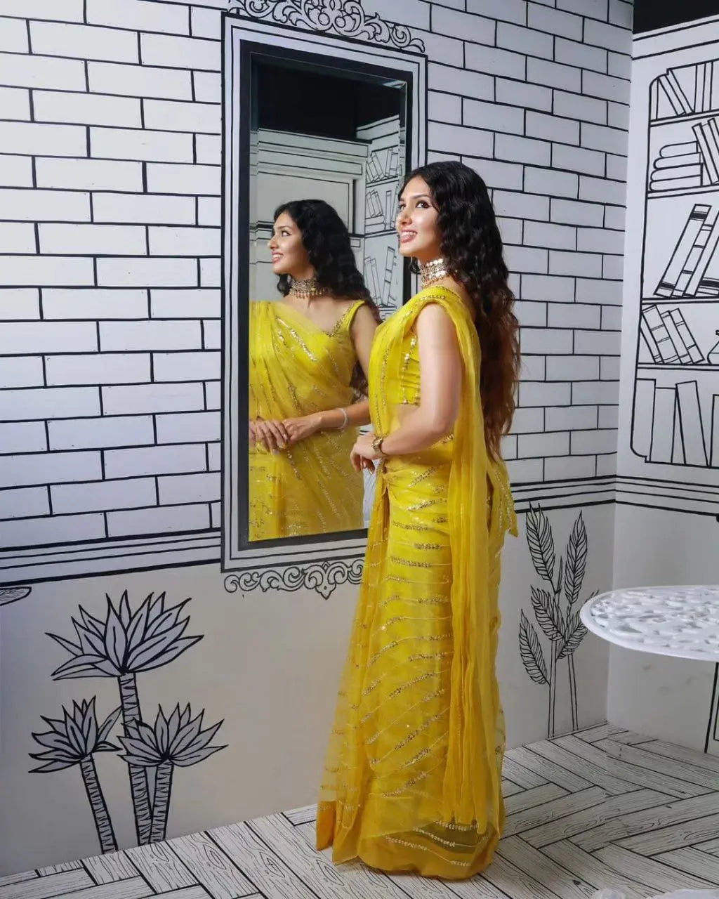 Introducing the Most Beautiful Sequence Saree Collection NextBuy
