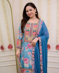 GORGEOUS SATIN KURTI OUTFIT NextBuy