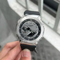 G-Shock GM-2100-BB-1A Unisex Metal Body Watch | Premium 7AA Collection | Water & Impact Resistant NextBuy