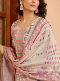 Introducing New Kurti Duptta And Bottom Set NextBuy