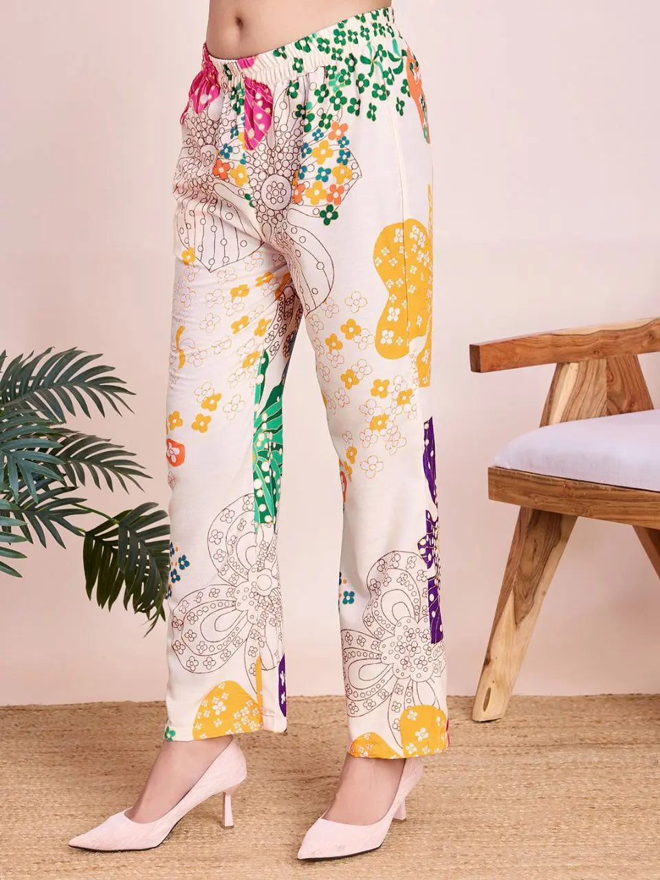 Floral Printed Long Sleeve Shirt & Trouser NextBuy