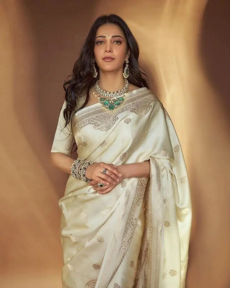 SOFT LICHI SILK SAREE NextBuy