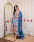 GORGEOUS SATIN KURTI OUTFIT NextBuy