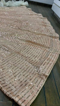 Ready to Ship Kasturi Silk Lehnga with Zari & Sequence Detailing