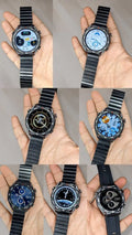 AMOLED Breitling Exospace B65 Smartwatch – A premium Swiss-made smartwatch with Bluetooth calling, music storage, and a stunning AMOLED screen for a seamless experience.