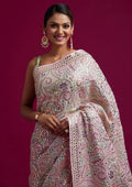 Gotapatti Georgette Designer Saree NextBuy