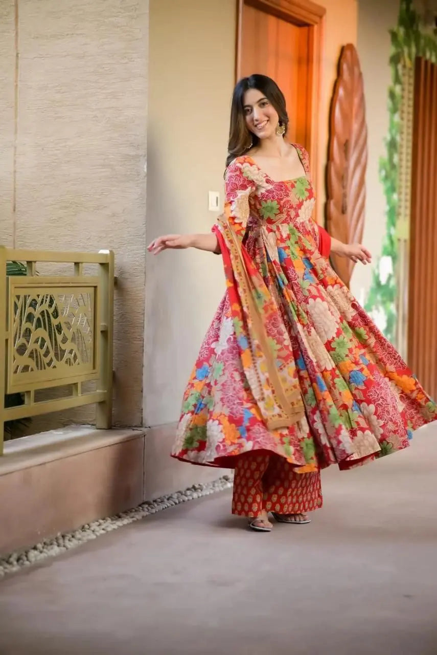 Designer Anarkali Set NextBuy