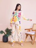 Floral Printed Long Sleeve Shirt & Trouser NextBuy