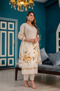 Elegant Kurta Set with Dupatta - Premium Cotton Fabric with Hand Work NextBuy