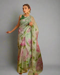 Lightweight silk saree