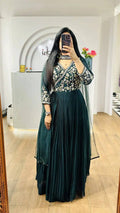 Elegant Designer Georgette Anarkali Dress for Women