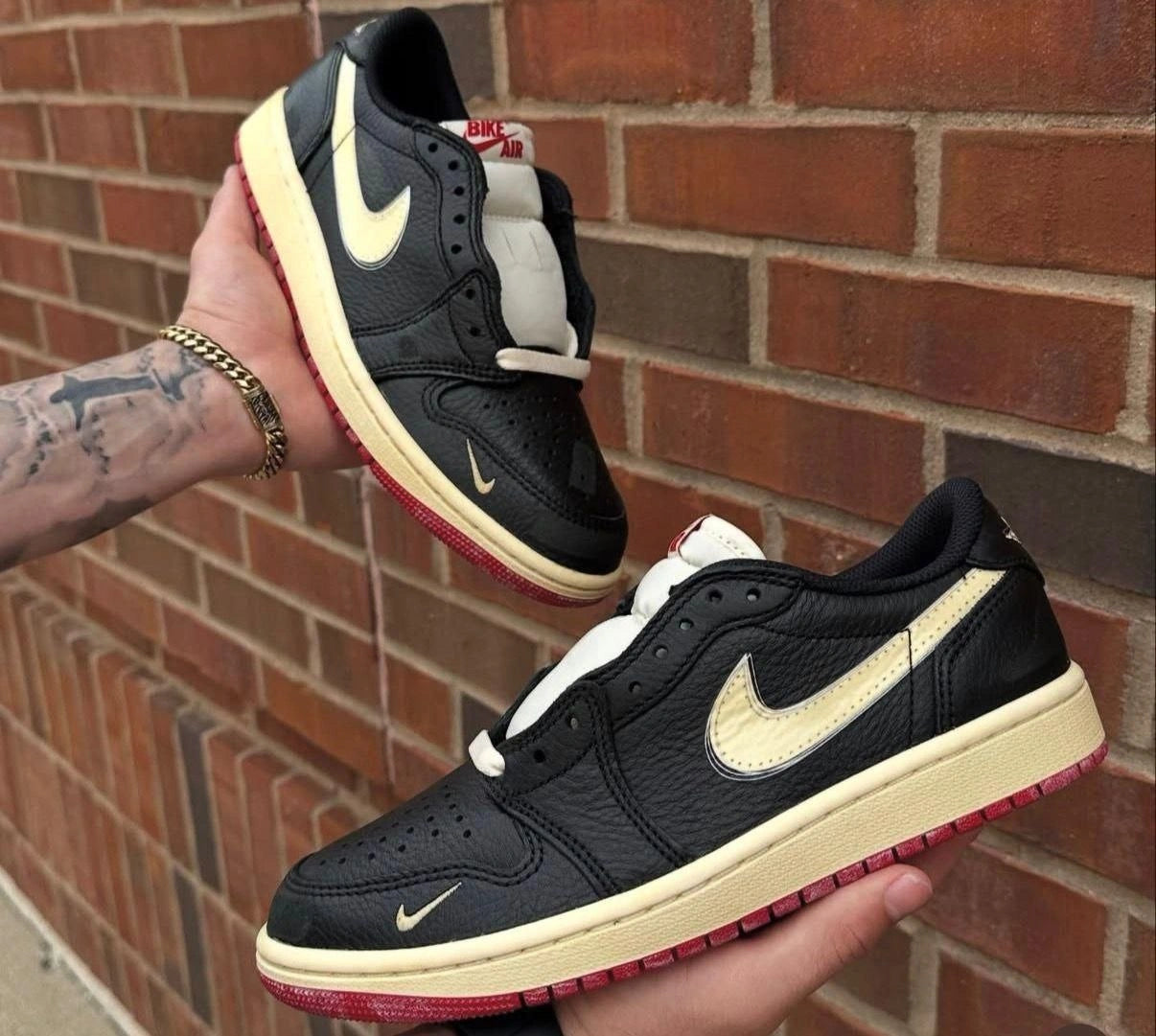 Streetwear premium sneaker collection