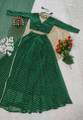 Traditional Indian outfit with dupatta
