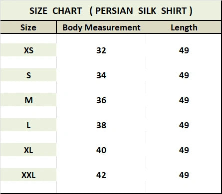 Premium Persian Silk Calf Length Dress