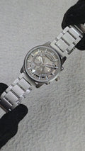 mont blanc men formal chronograph watch