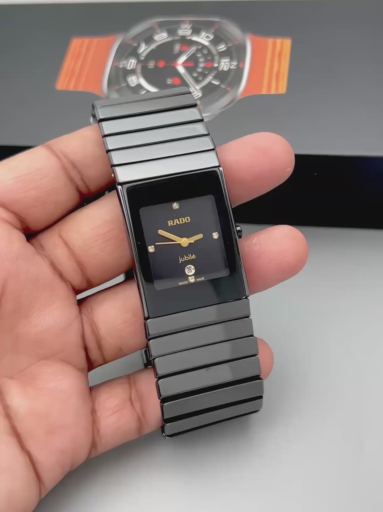 rado jubilee men watch front view