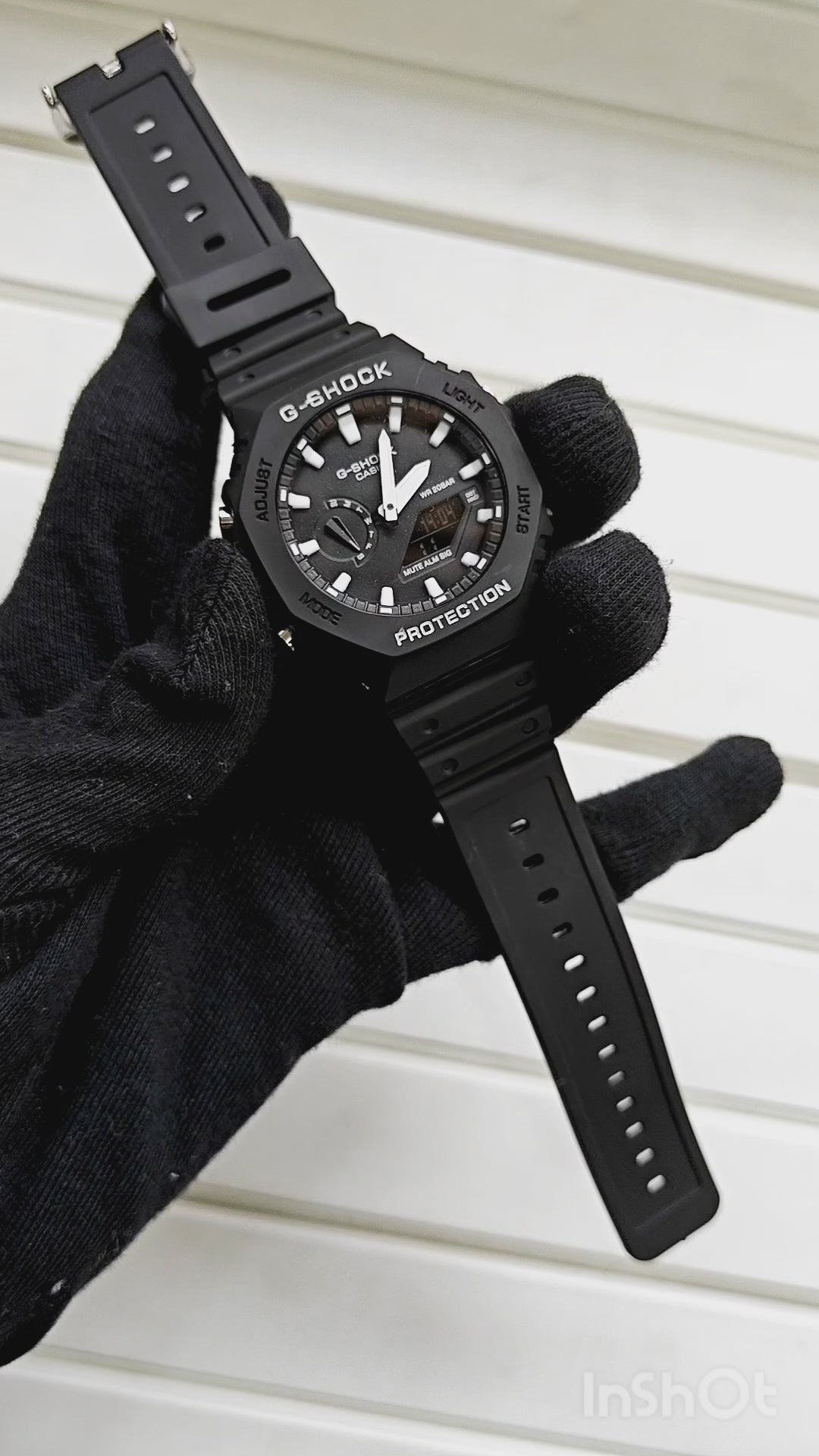 Impact-resistant G-Shock GA-2100 daily wear watch