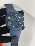 modern design men’s watch front view