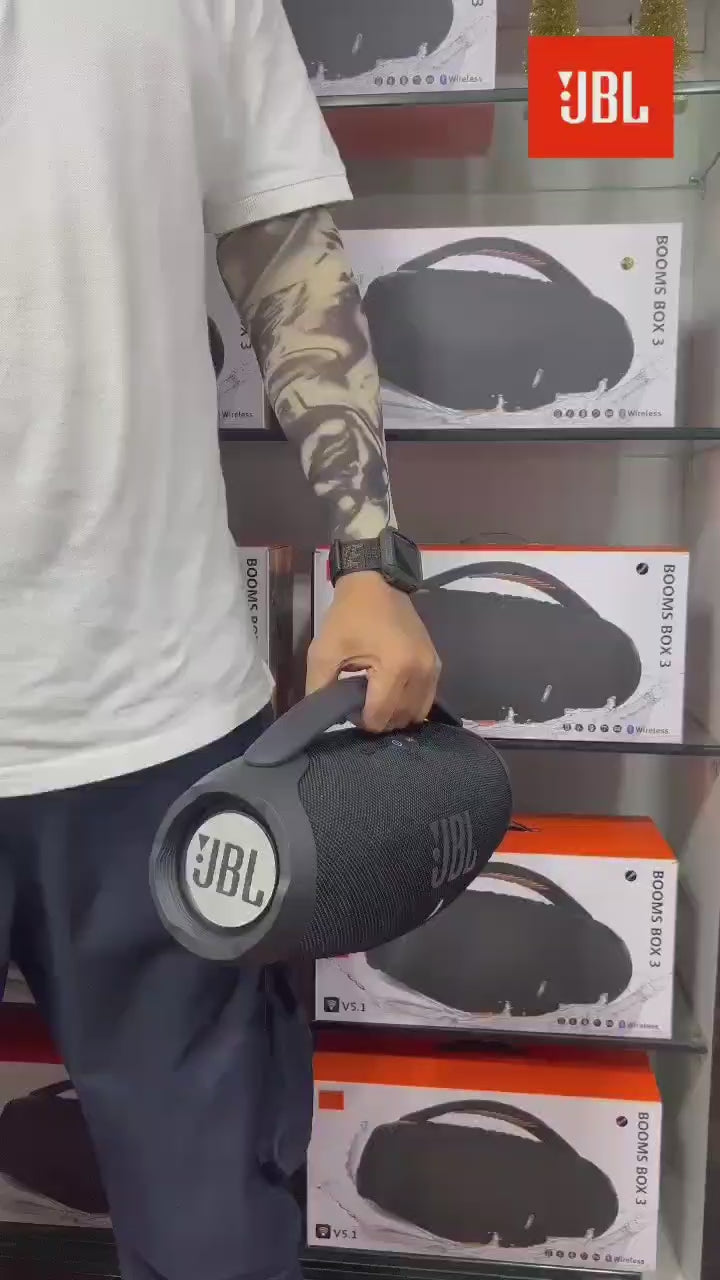 Wireless bass speaker with USB TF support