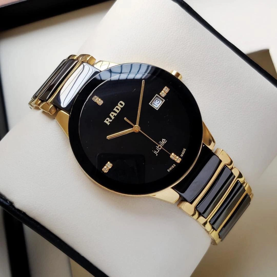 Rado Jubilee ceramic women’s watch front view