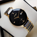 Rado Jubilee ceramic women’s watch front view