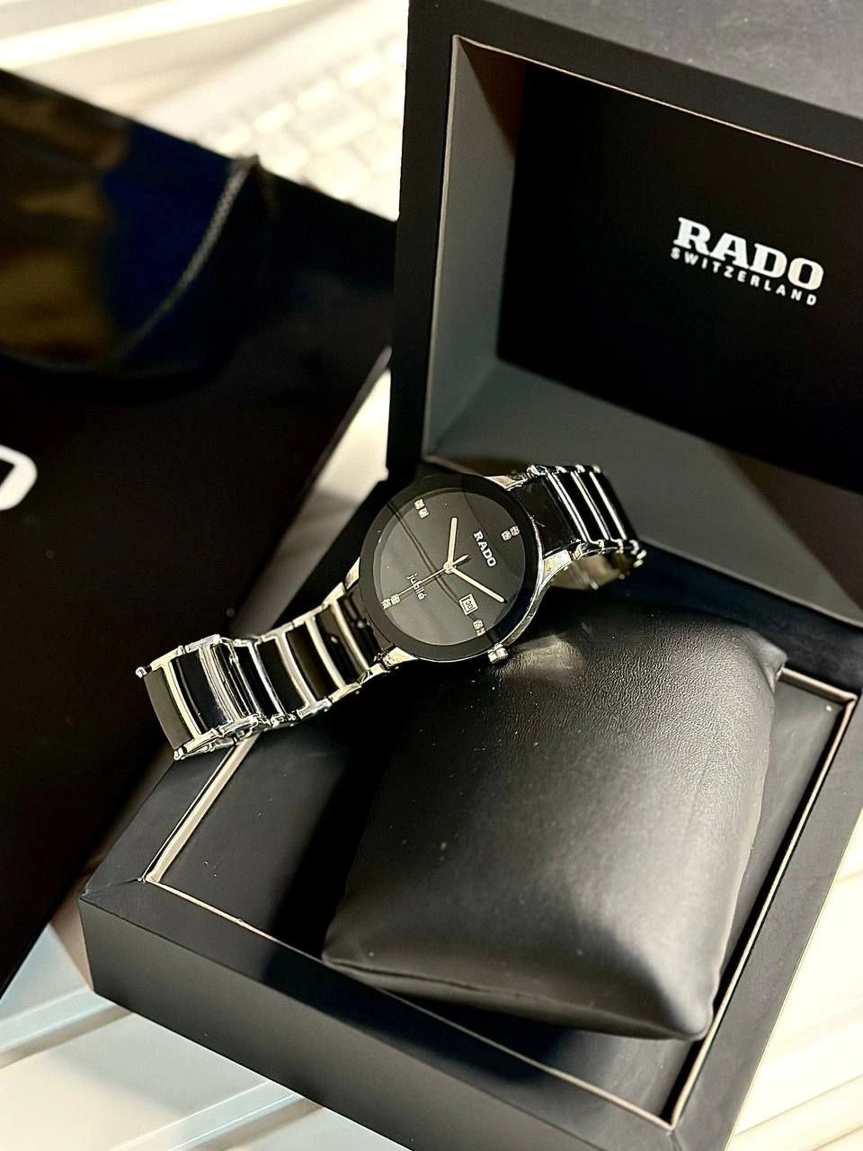 Rado Jubilee dial close-up