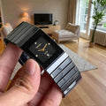 rado jubilee men analog quartz watch