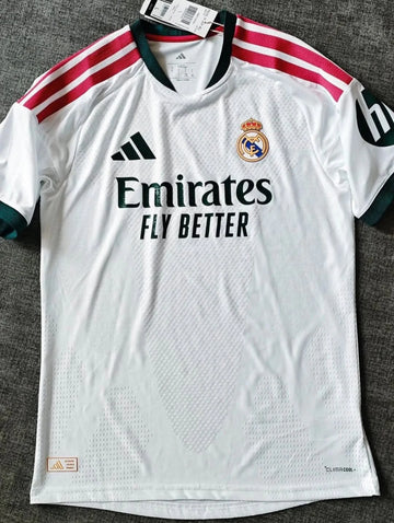 real madrid 2026 home jersey player version front view