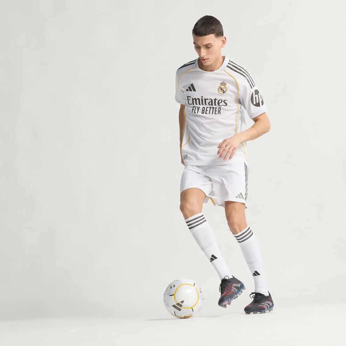 Back view of Real Madrid home jersey