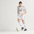 Back view of Real Madrid home jersey